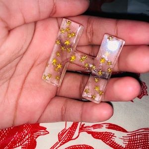 Handmade Keychain star figure